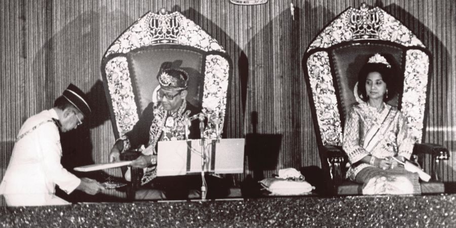 New Straits Times The only Sultan to reign as Yang di-Pertuan Agong twice.